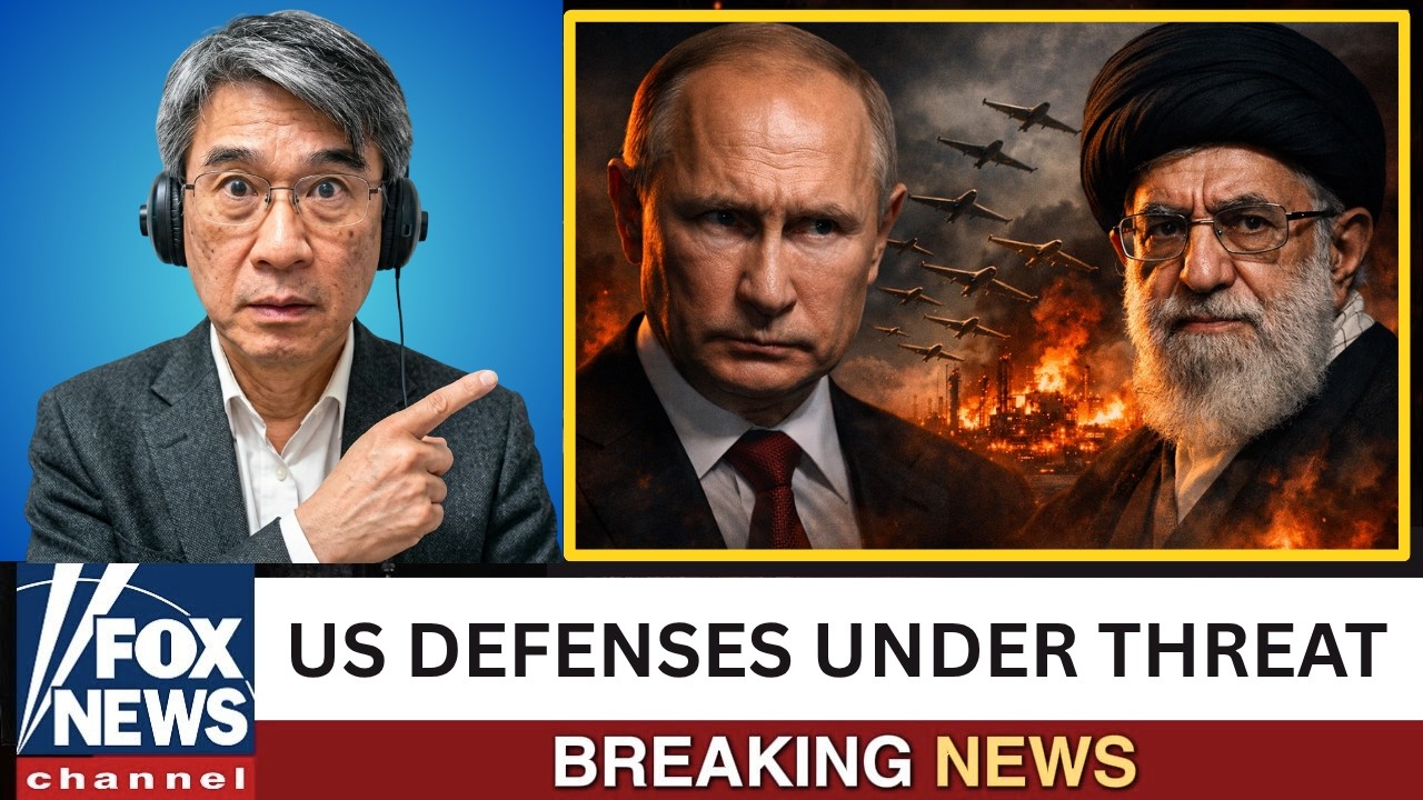 Iran&rsquo;s Drones Now STRIKE Like Russia &mdash; US Defenses UNDER THREAT
