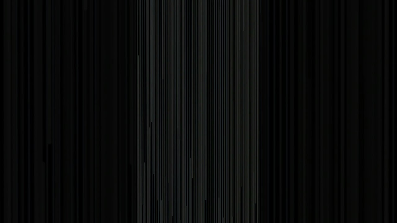 Black Neon Glow Loop 4K | Vertical Motion Background #DarkElegance