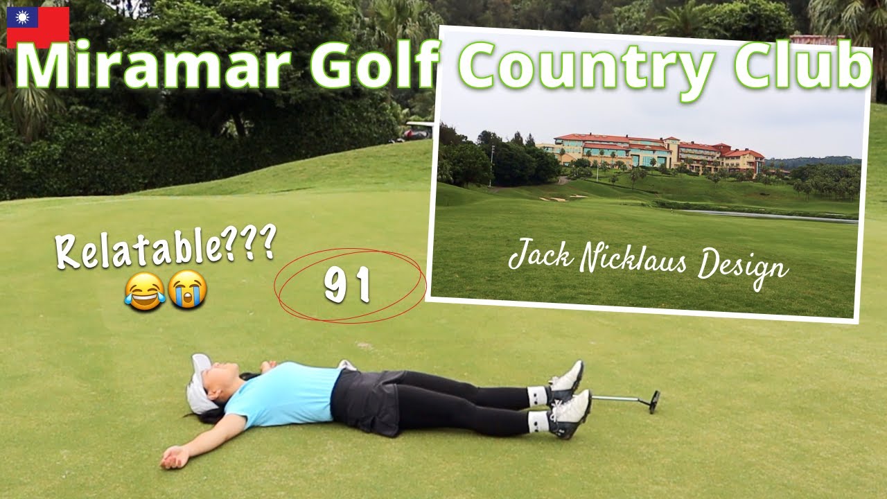 These bunkers are impossible.. | Miramar Golf Country Club