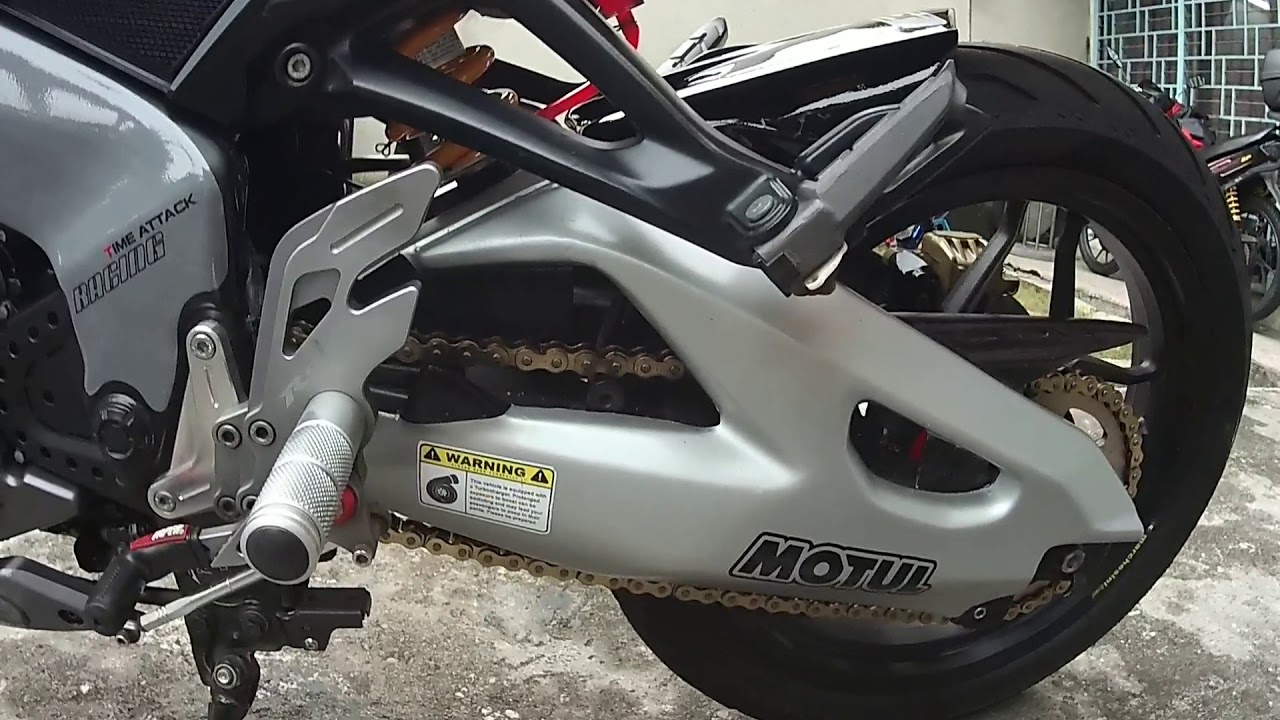 Modenas Bajaj Kawasaki Rauser/Pulsar RS 200 accesory & modification