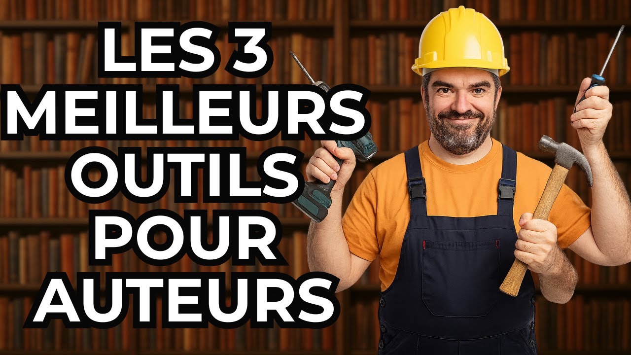 Les 3 meilleurs outils pour auteurs