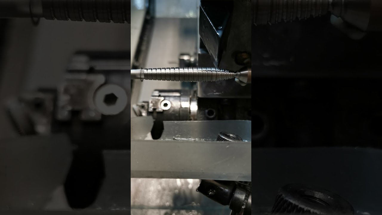 On the Tools- Zen Dojo Steel Tip - 1st pass on CNC Machine