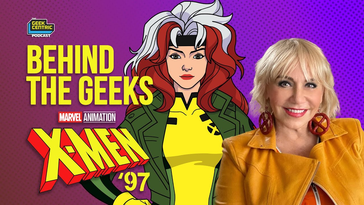 Behind The Geeks | Our Interview with Lenore Zann the voice of ROGUE from X-MEN '97