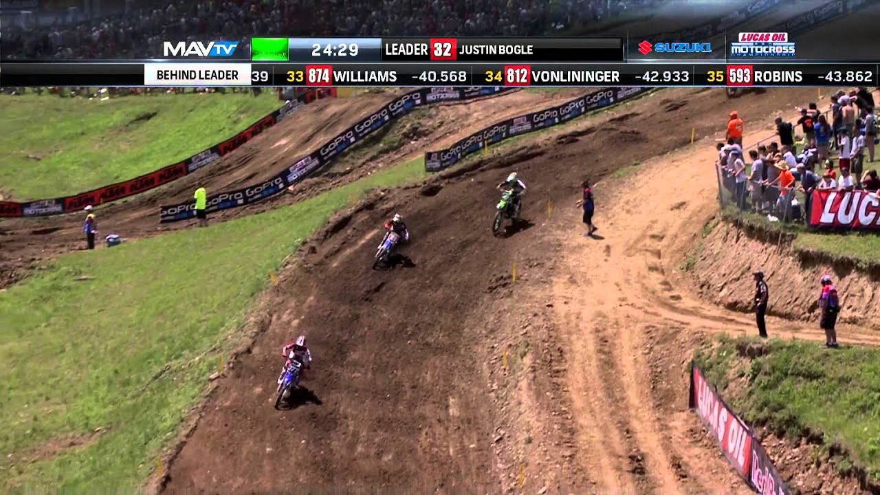 High Point 250 Moto 1: Martin vs. Pourcel