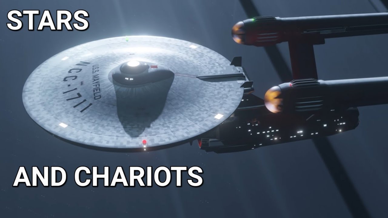 (Nowość) Stars and Chariots - fanowska animacja Star Trek.