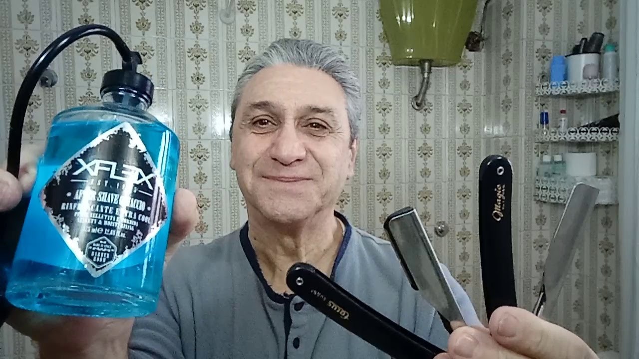 Shavette Focus R22 Vs Shavette Magic. After Shave Xflex