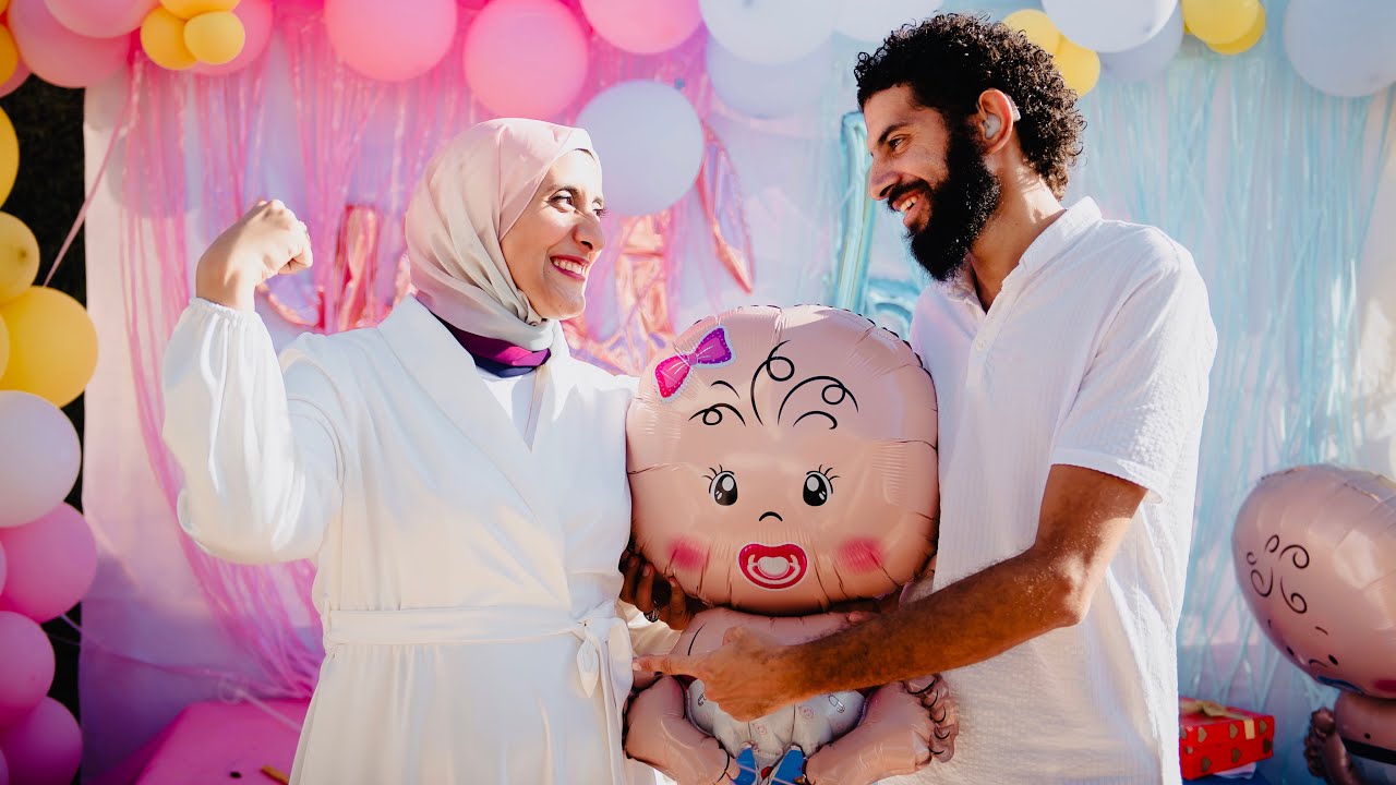 حفله جنس البيبى Gender reveal