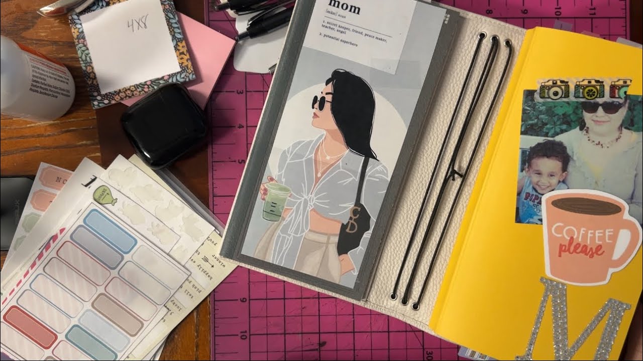 March Stalogy & Hobonichi Standard Cousin #plannersystem #bulletjournal