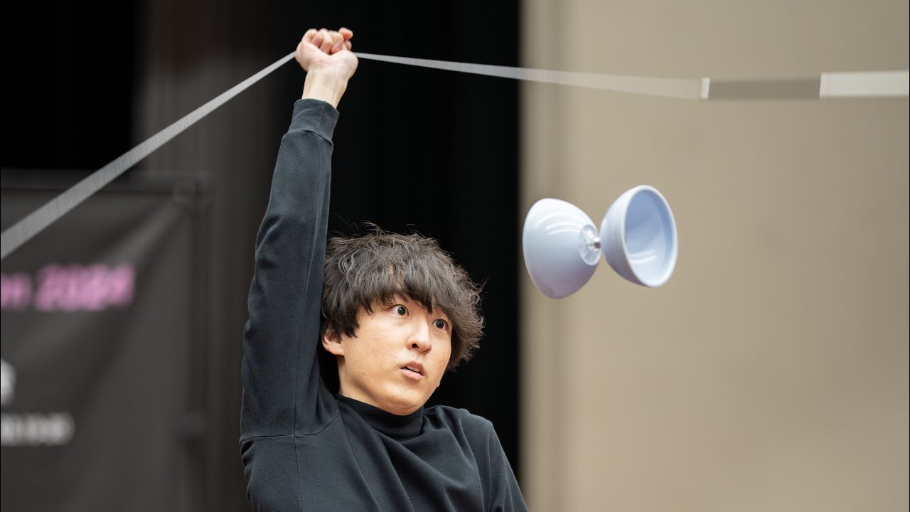 AJDC2024 Men’s 1diabolo horizontal axis (fixed axle) Division 4th Taiga Kubota