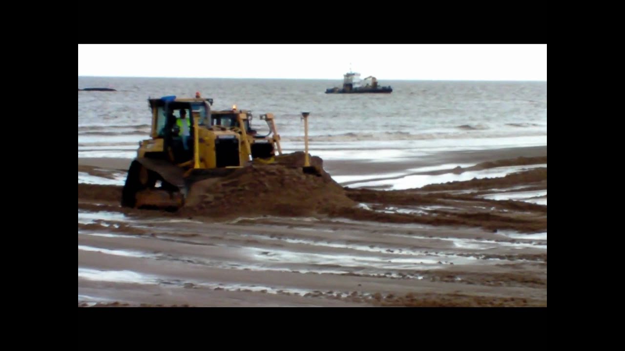 Skegness Sea Defences