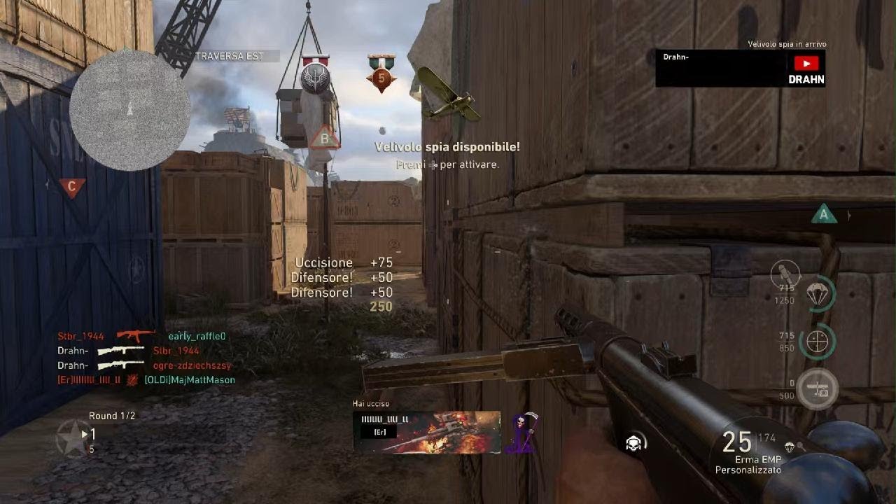 COD WW2: 244 KILL in AMERICAN LOBBY (200 ping 📶)