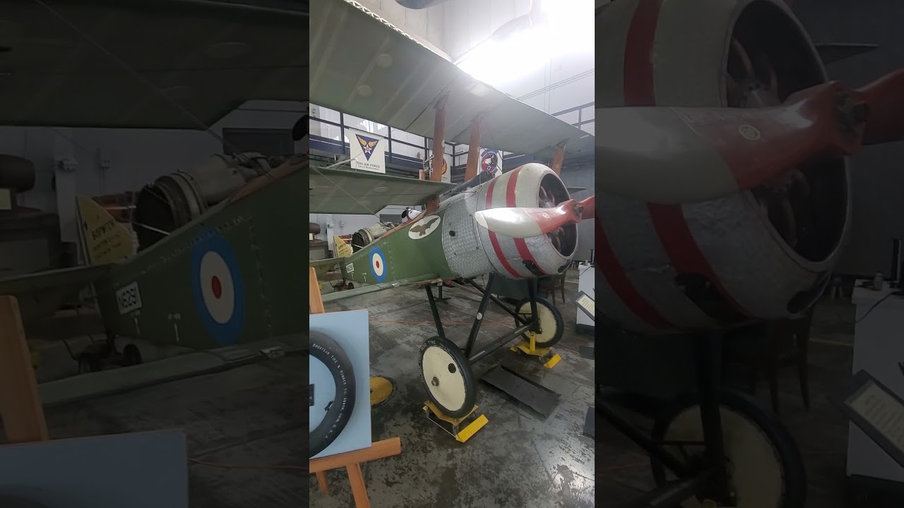 1916 WW1 Tri-plane REAL! These planes were DEATH traps! Canton Ohio MANS