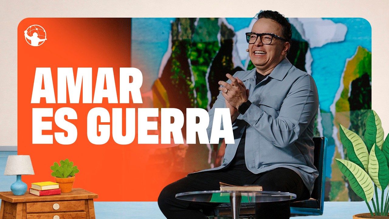 Amar es Guerra | Amar es... | Pastor Rony Madrid | Prédicas Cristianas
