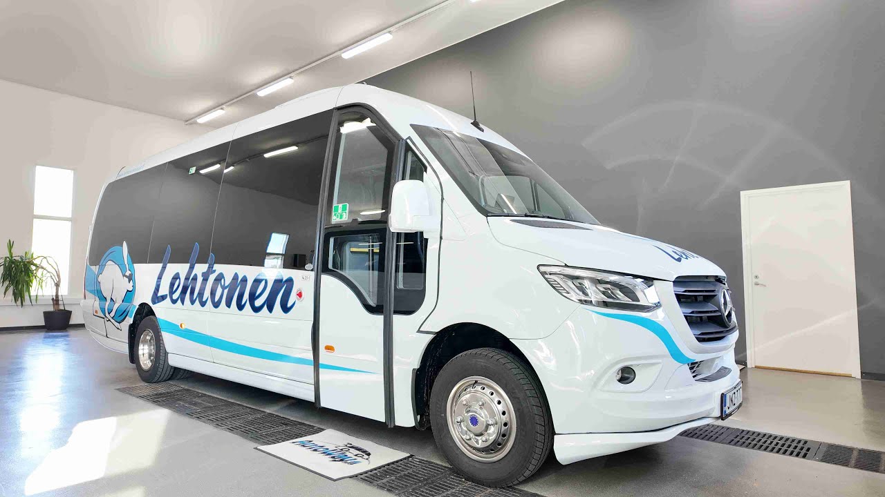 Mercedes-Benz Sprinter 519 CDI Automet Tourist linja-auto | Autoway.fi