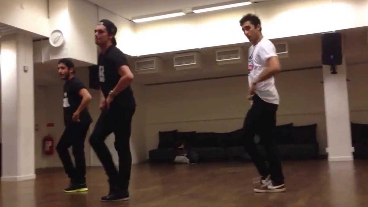 Dans lektion med Anton Ewald!