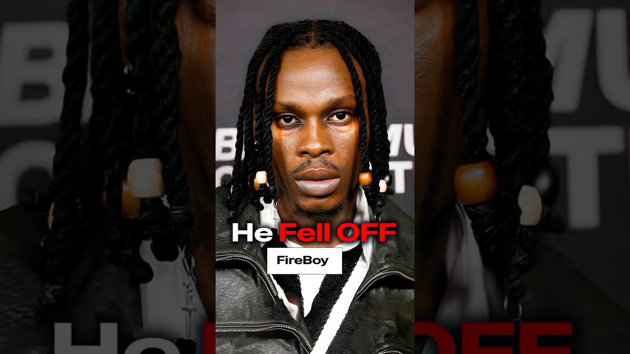Is Fireboy Being Wasted by His Label? 😔