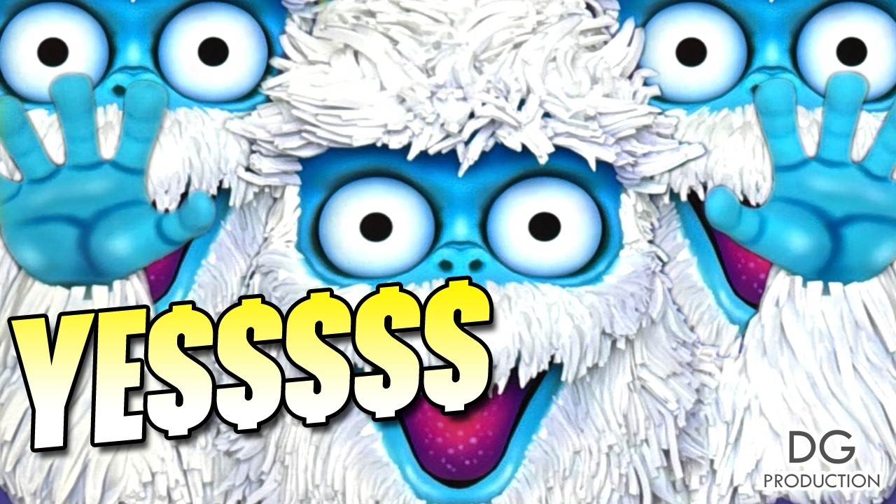 😮WOW BIG WIN ON YO YETI SPOOKY LINK SLOT MACHINE LAS VEGAS CASINO GAMBLING IRL HOW CAN THIS BE?