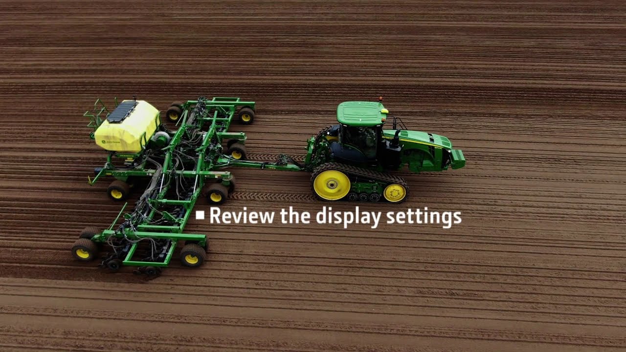 How To Use Fast Start | John Deere N500C Series Air Seeders