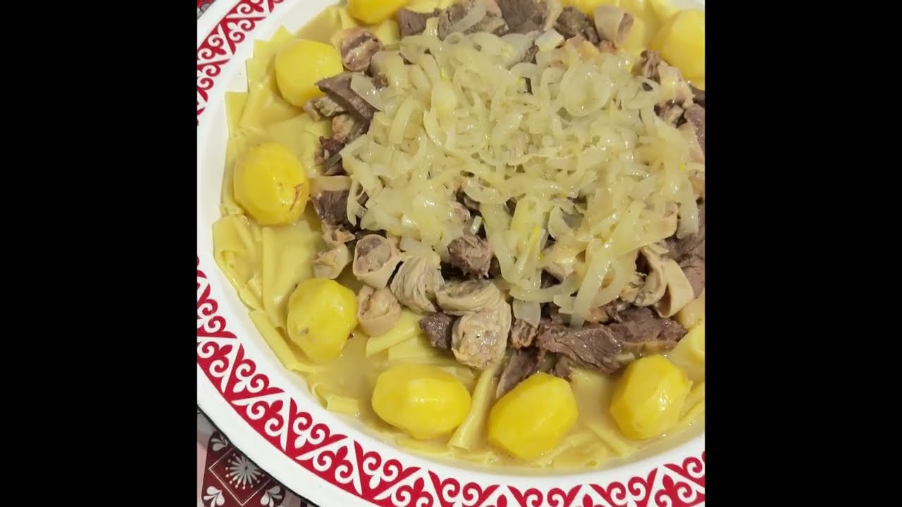 Как приготовить БЕШБАРМАК  1 #казахстан #домашнийвлог #рекомендации #бешбармак 