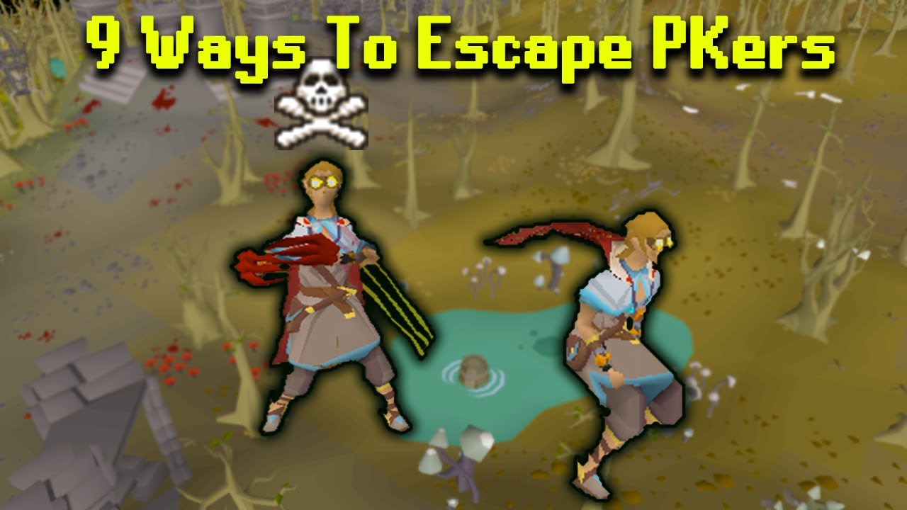 9 Ways To Escape Pkers In The Wilderness