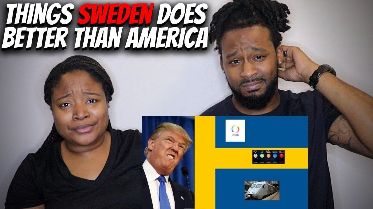 🇸🇪 American Couple Reacts 
