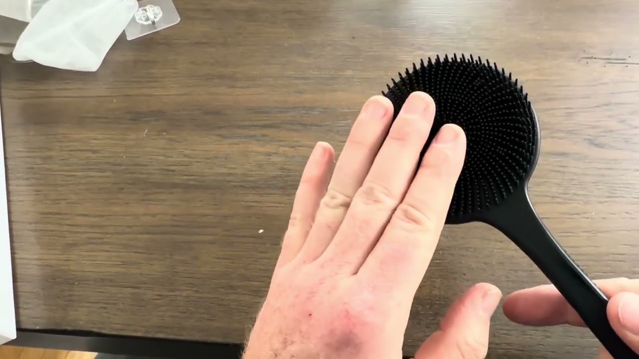 Silicone Body Scrubber for Shower Men Women