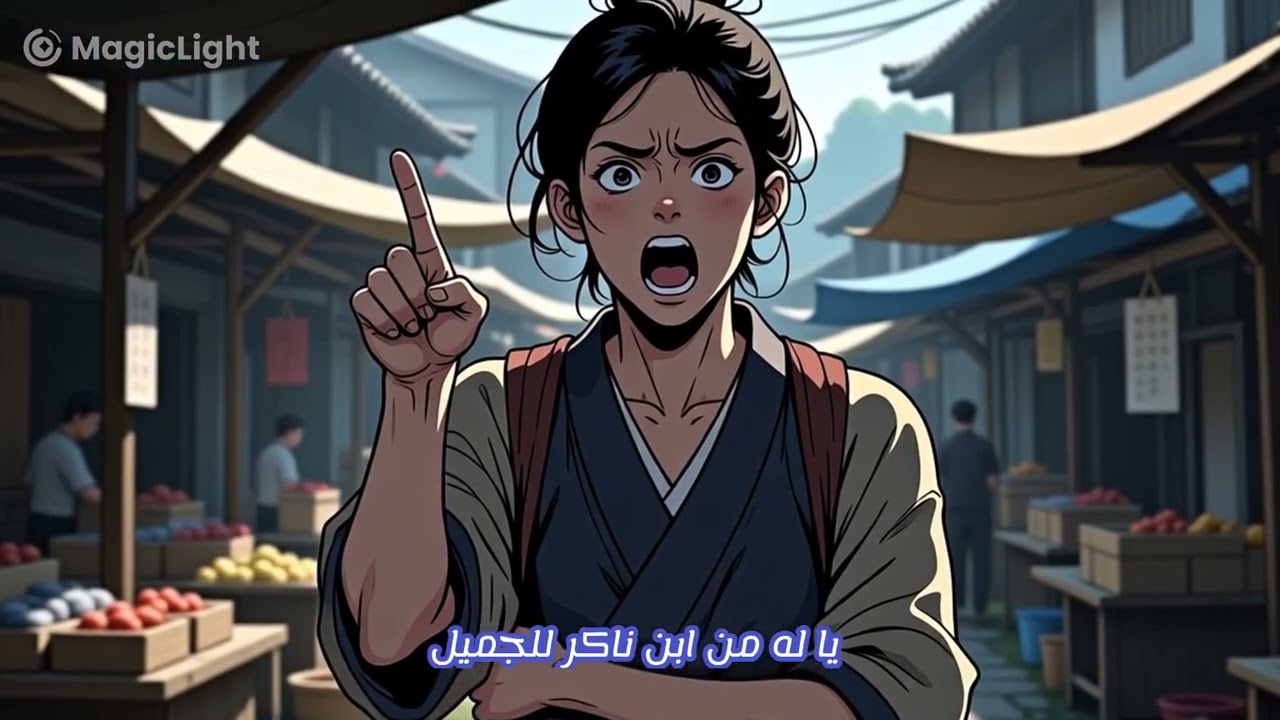 قصة : جحا والحمار ، الحكمة : إرضاء الناس غاية لا تدرك