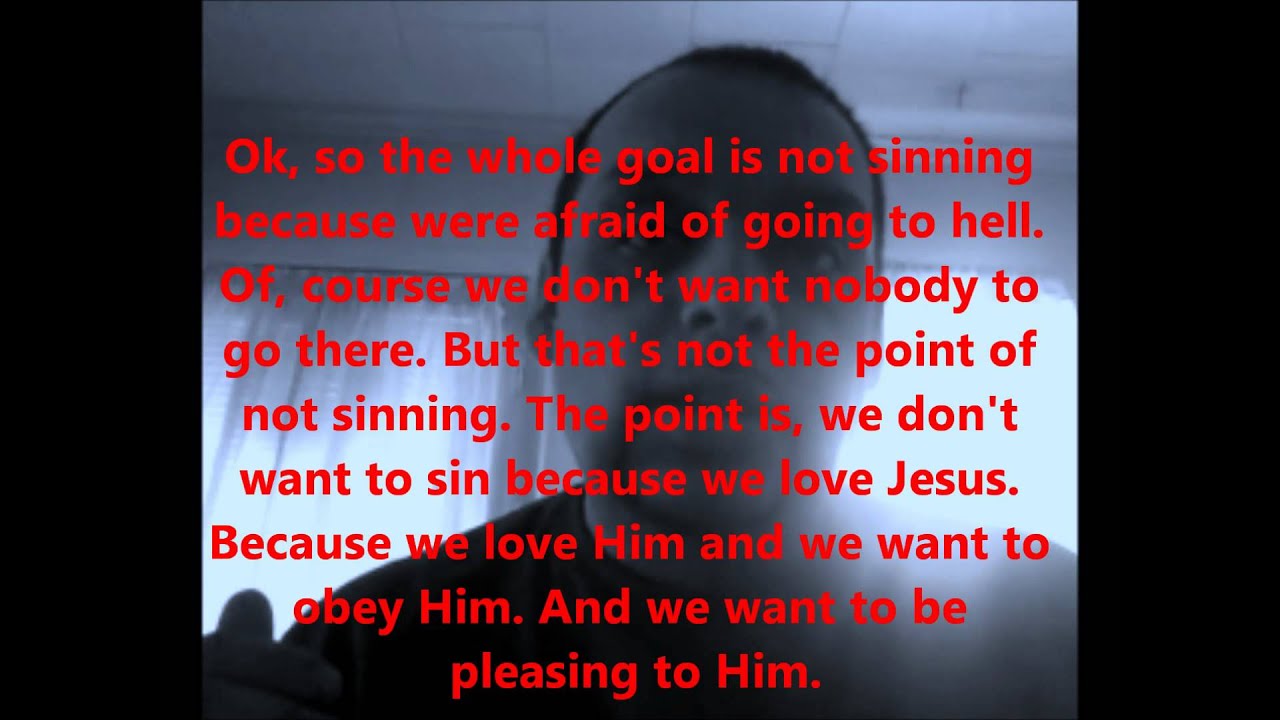 Overcoming sin daily by the Power of the Holy Spirit~Testimony