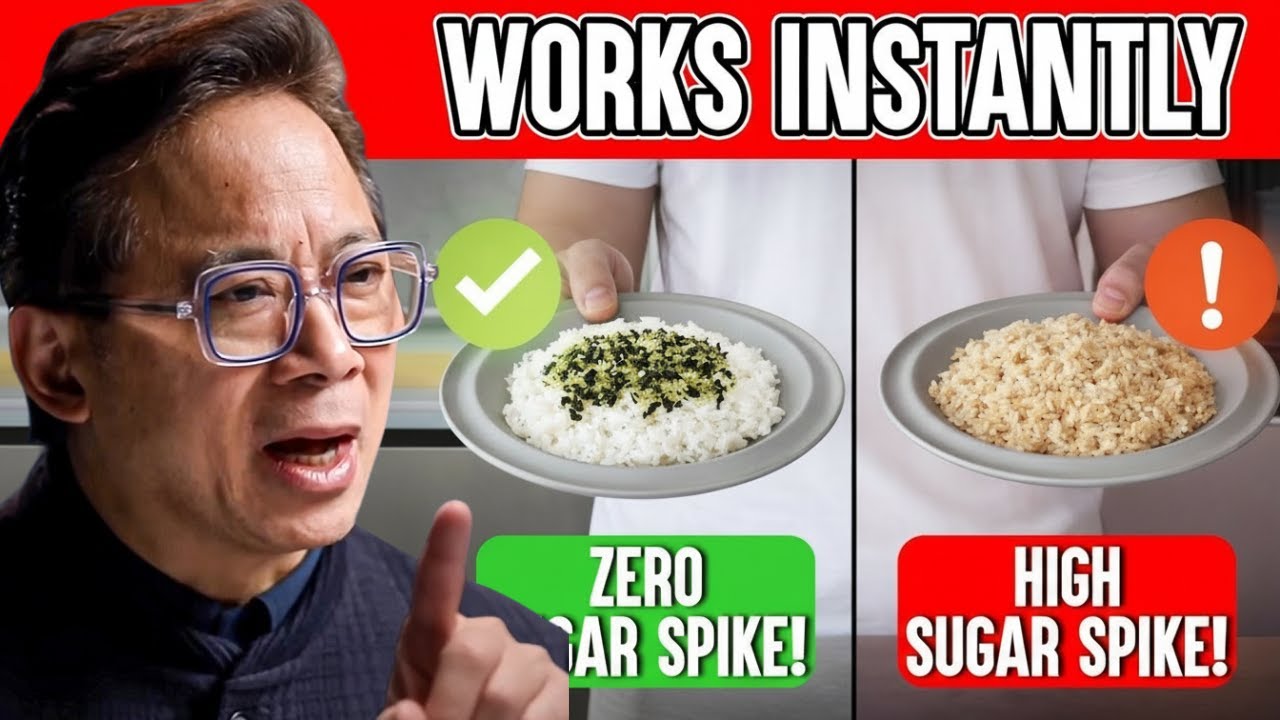 Add THIS to Your Rice to Lower Glucose, Heal Your Gut & Avoid Insulin Spikes