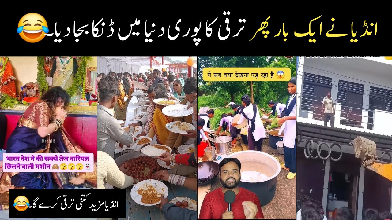 Indian media's funny reaction on Indian Civic Sense and Progress😅😂||Funny videos, Try Not to Laugh
