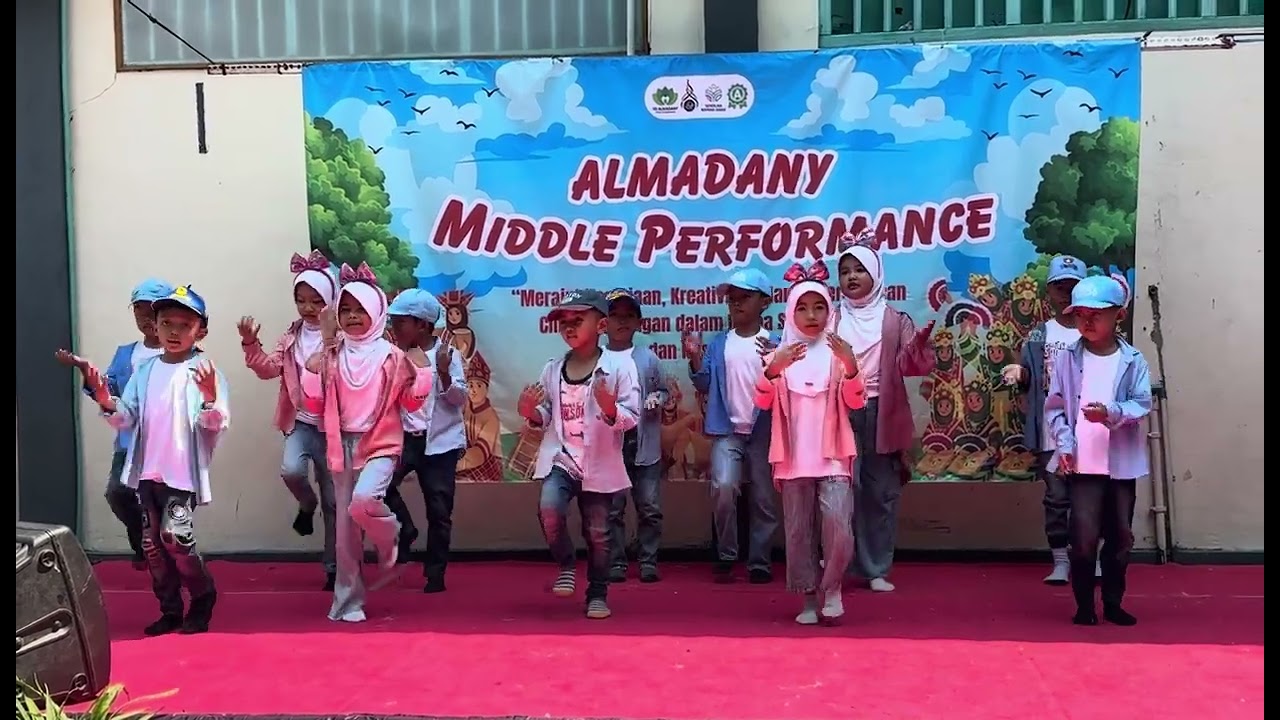 Gerak dan Tari Gembira Berkumpul kelas 1 Al Farghani