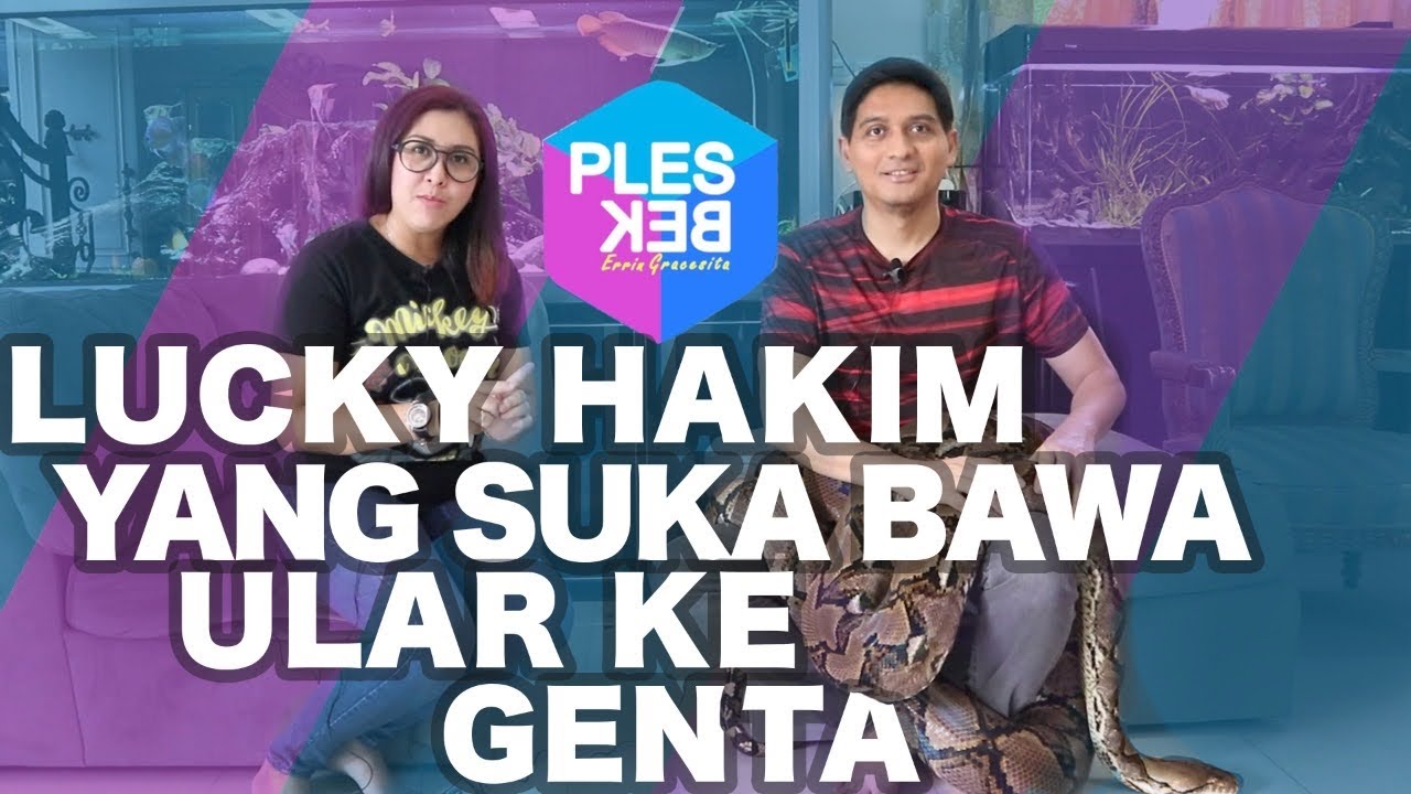 LUCKY HAKIM : RADEN SAMBA DIGIGIT DEWI SENDOK JADI ULAR‼️ || VLOG PART 1