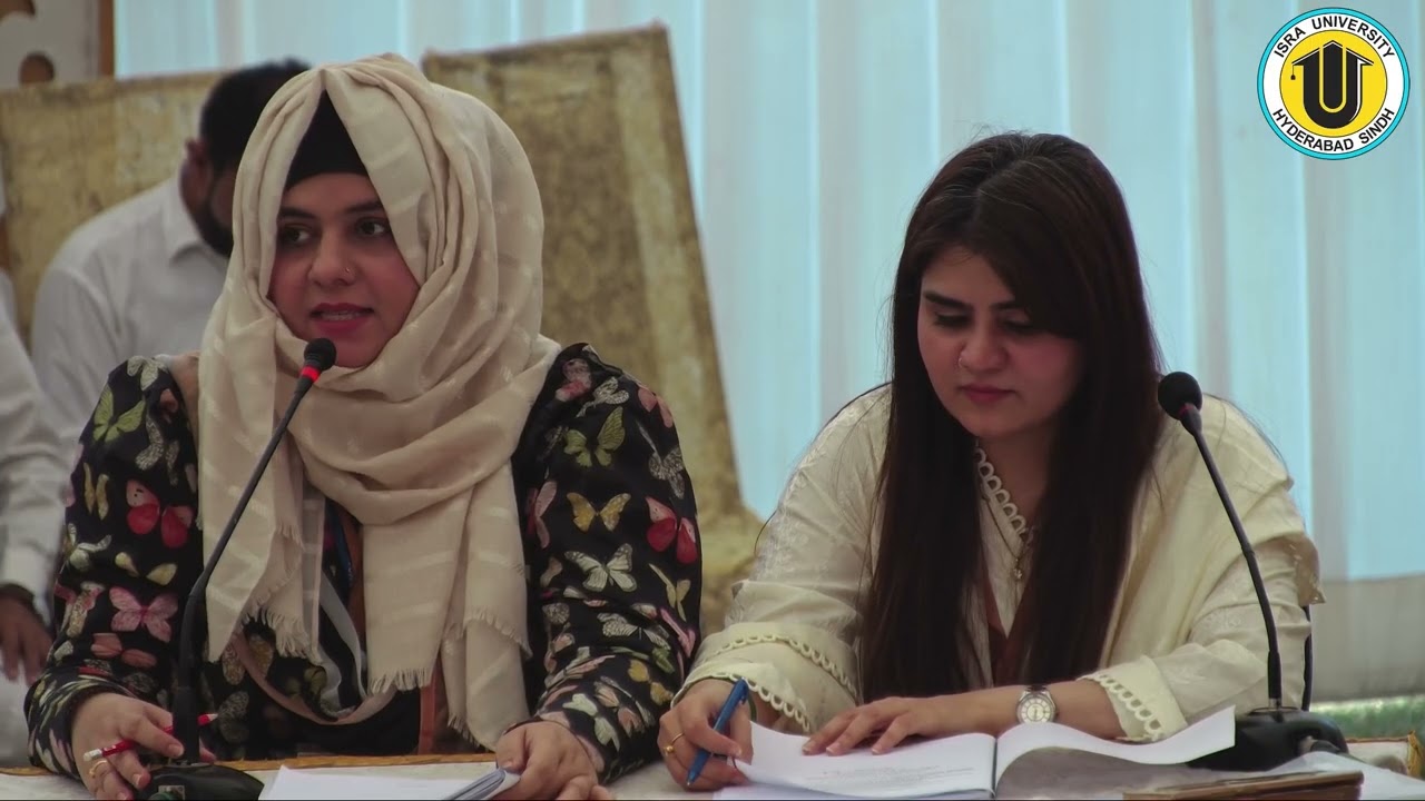 Isra University Hyderabad Convocation 2024