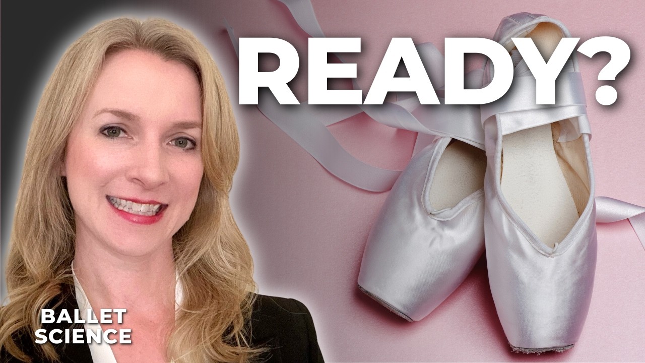 Starting Pointe Too Early? Here's What Happens to Your Body
