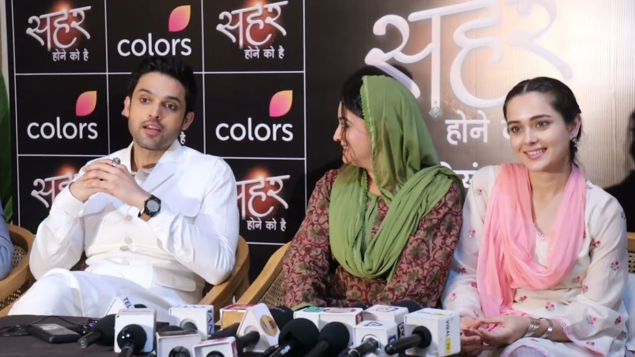 Sahar Hone Ko Hai | Colors New Show Launch Event | Parth Samthaan | Mahi Vij | Vaquar Shaikh #colors