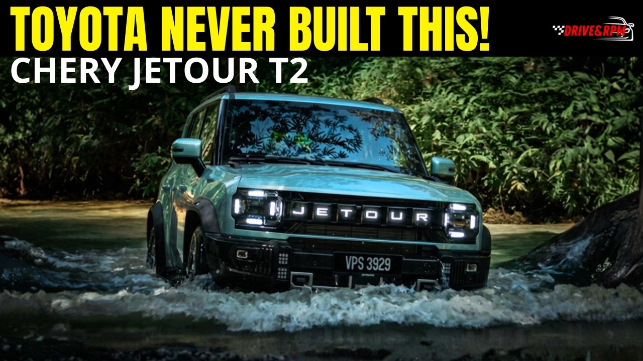 China's New Chery Jetour T2 2027 Makes Toyota Look Completely Outdated!