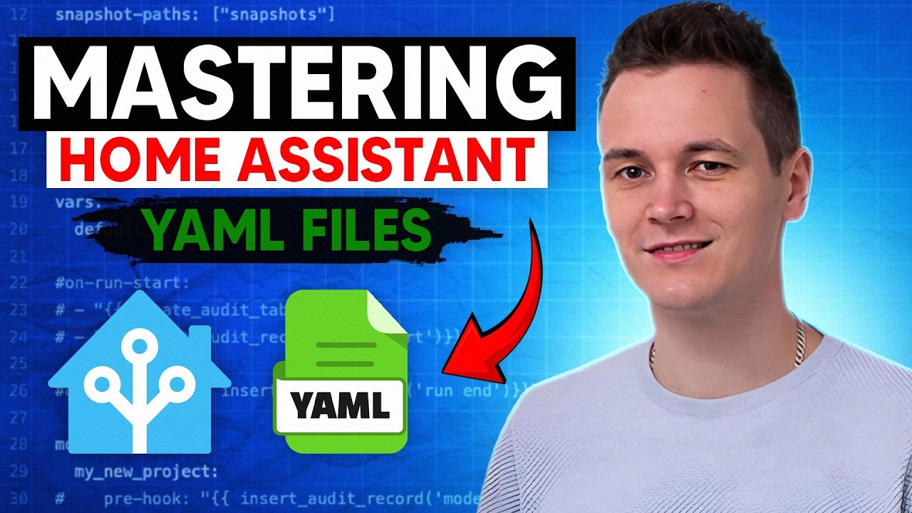 Освоение файлов YAML Home Assistant в 2025 году [ПОЛНОЕ руководство для начинающих]
