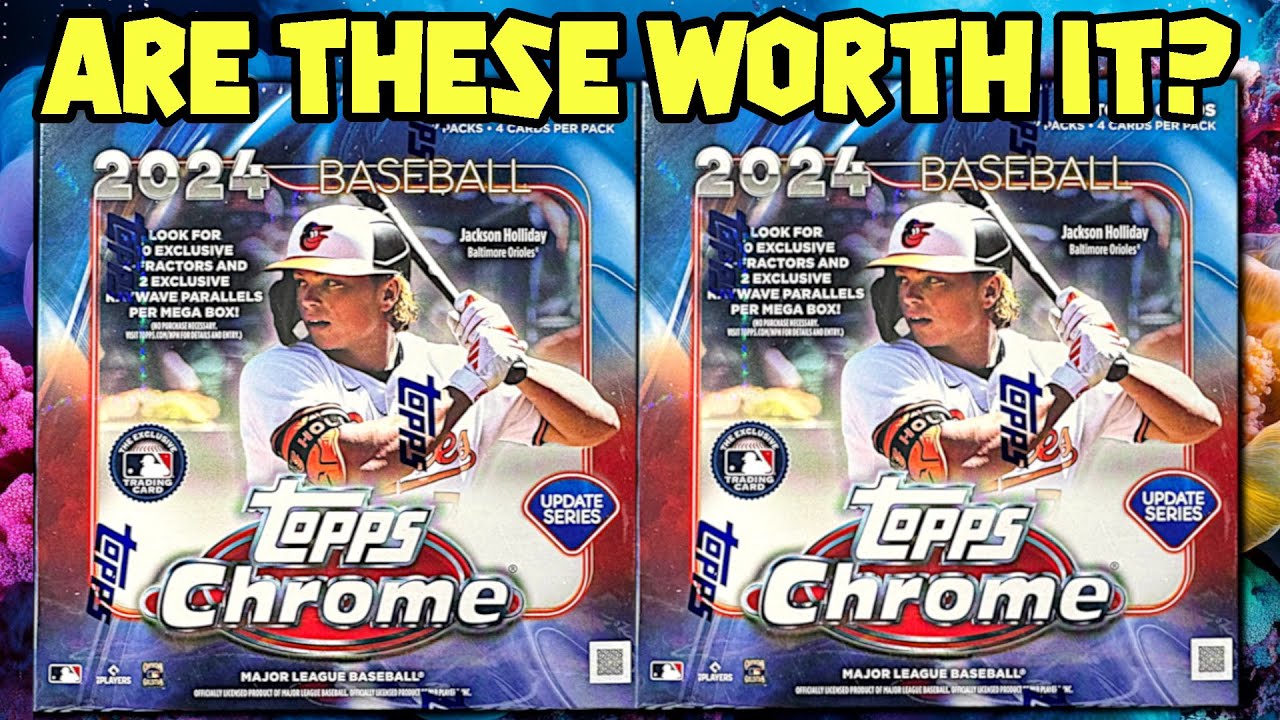 RIP & REVIEW 2024 Topps Chrome Update Mega Boxes