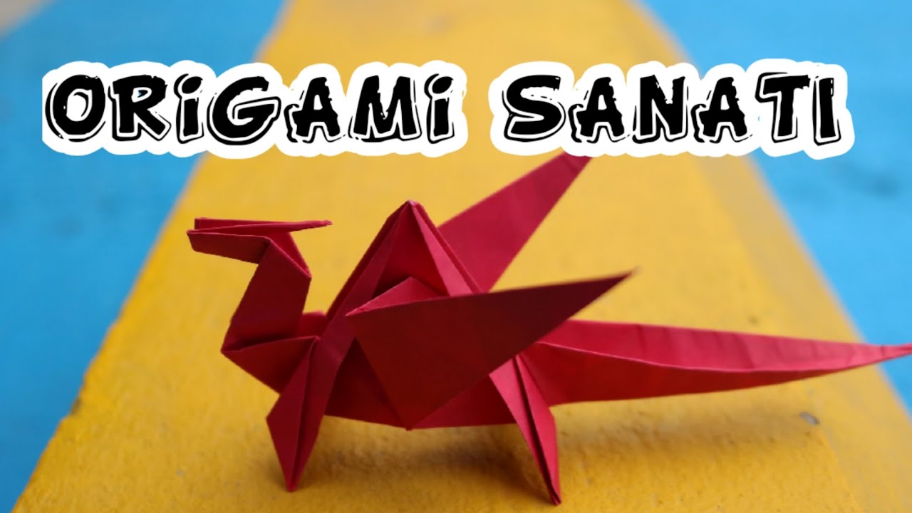 JAPON KAĞIT KAPLAMA SANATI ORİGAMİ NEDİR