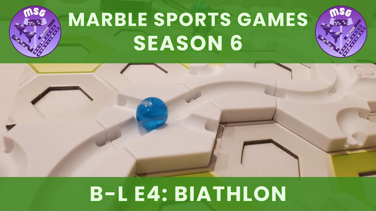 Marble Sports Games, сезон 6, B-лига: Событие 4, БИАТЛОН
