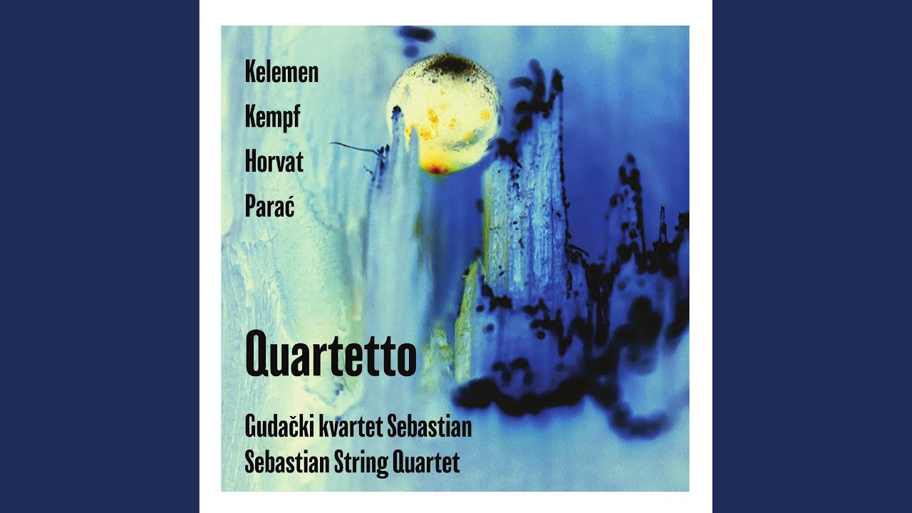 Frano Parać: String Quartet: Andantino Moderato