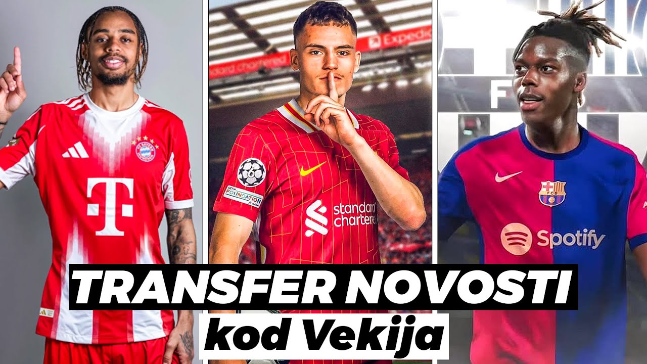 LIVERPOOL TRO&Scaron;I PREKO &euro;200M, BARCA DOVODI NICA WILLIAMSA, BARCOLA U BAYERNU ! TRANSFER NOVOSTI