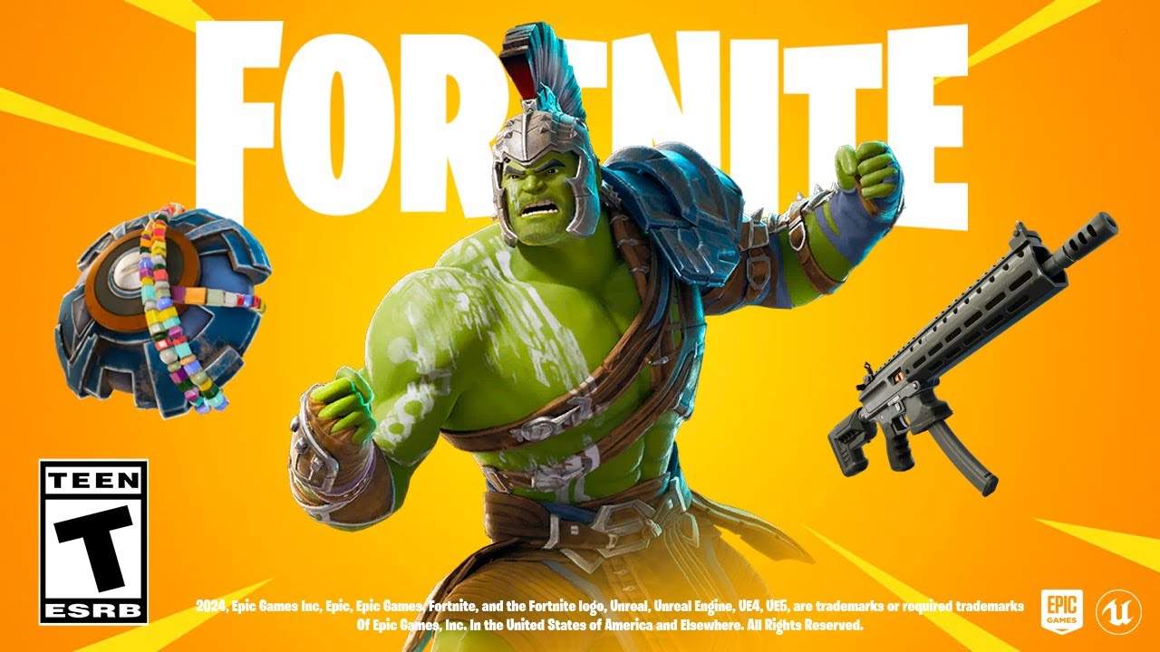 TODO lo NUEVO de la ACTUALIZACIÓN de FORTNITE 29.30 😱🔥 (HULK, HELLA, Billie Eilish y Star Wars)