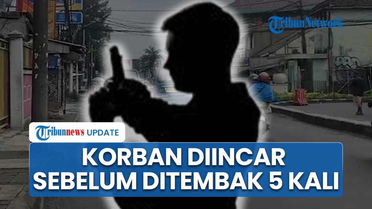 Penembakan di Pasar Mawar Bogor, Korban Sudah Diincar Sebelum Ditembak 5 Kali, Pelaku Lebih dari 1?