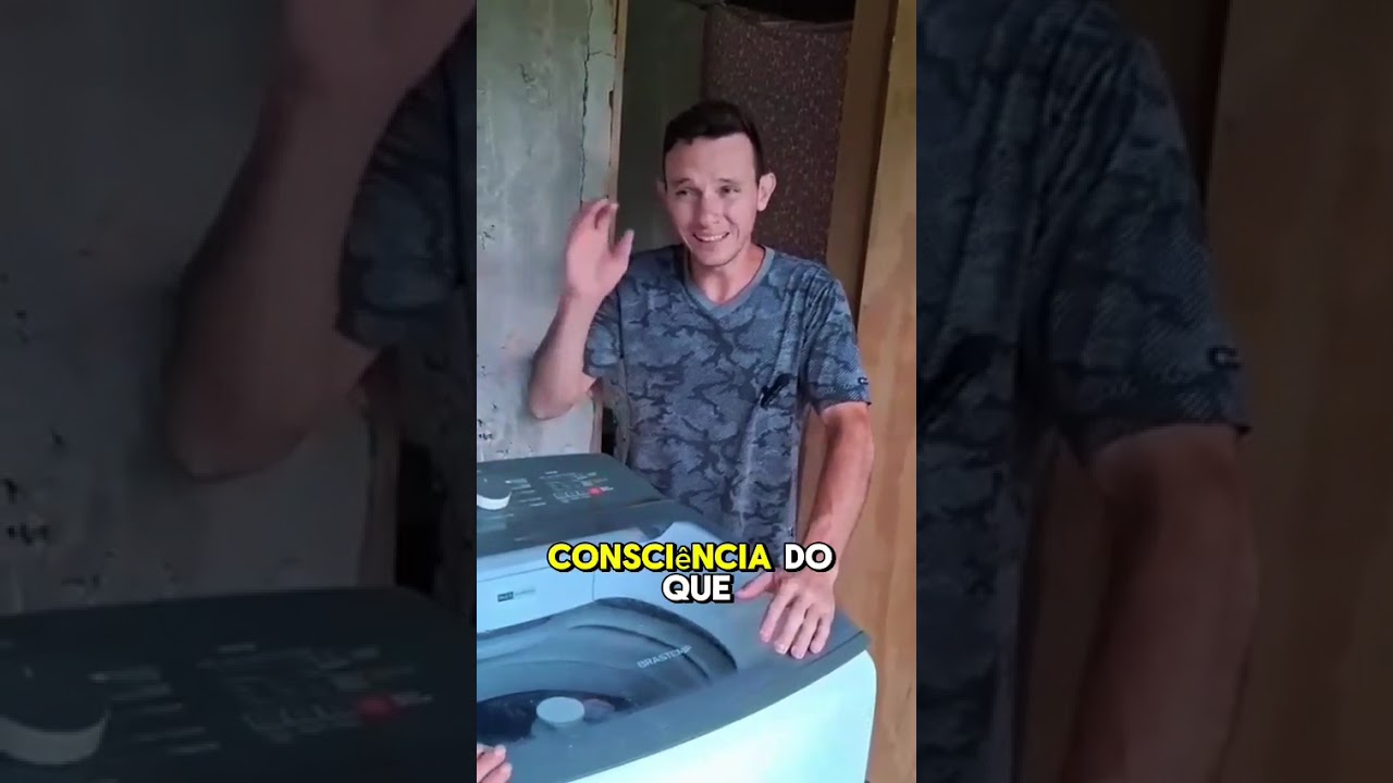 A criança tinha que comer escondido!