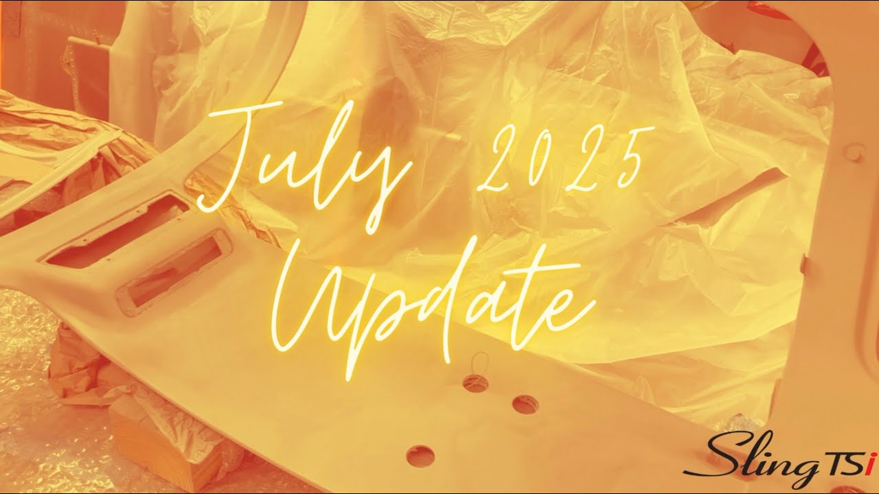 July 2025 update for the Sling TSi experimental aircraft build.