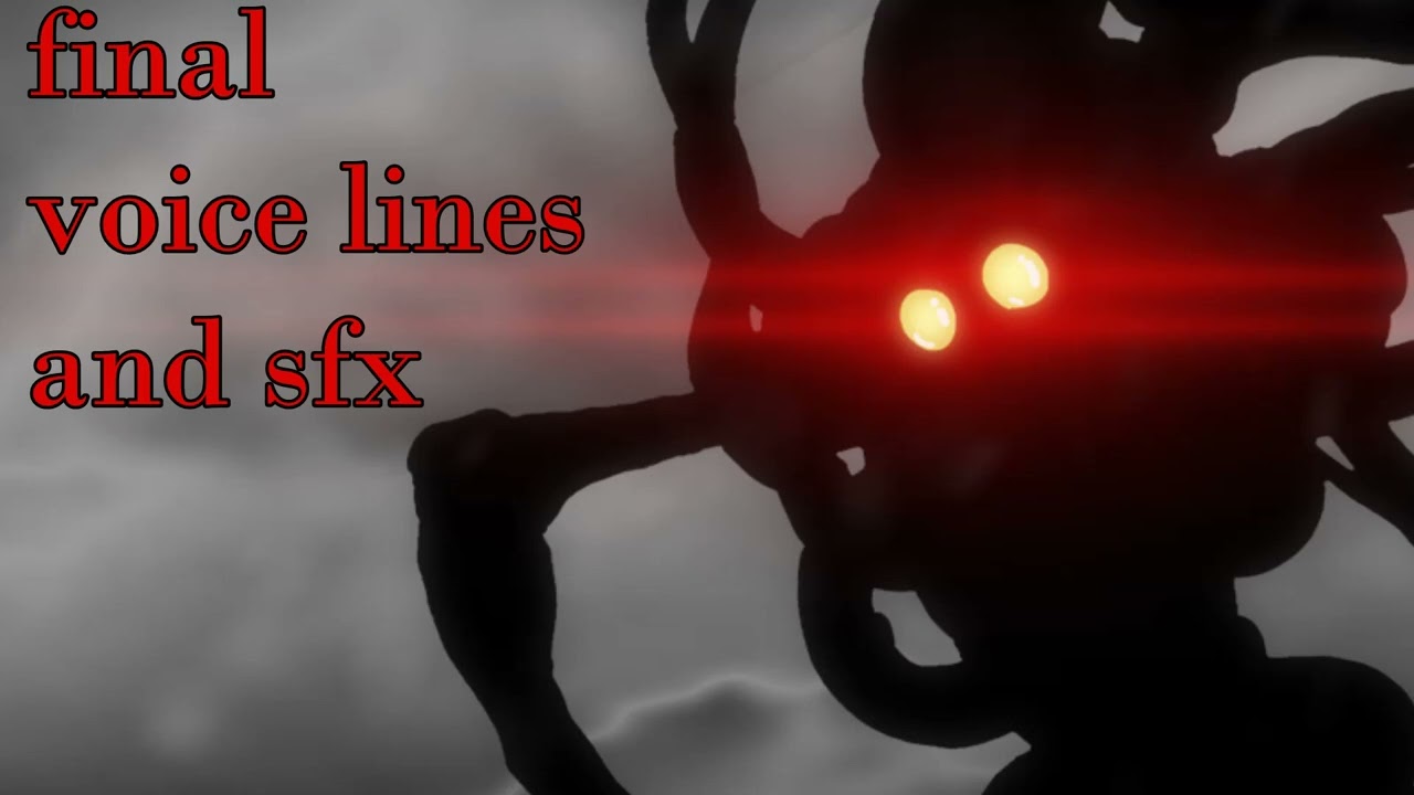 Final (from the black heart) Voice Lines And Sfx