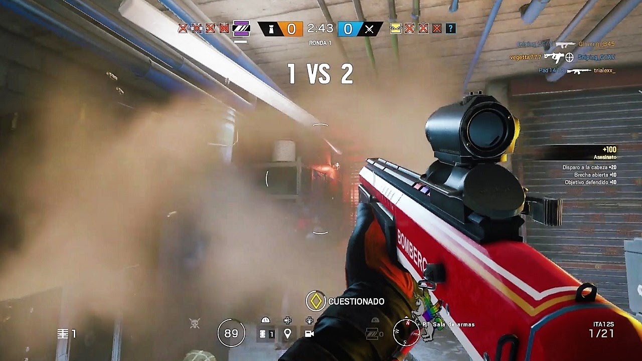 RAINBOW SIX SIEGE - TENSION FINAL!