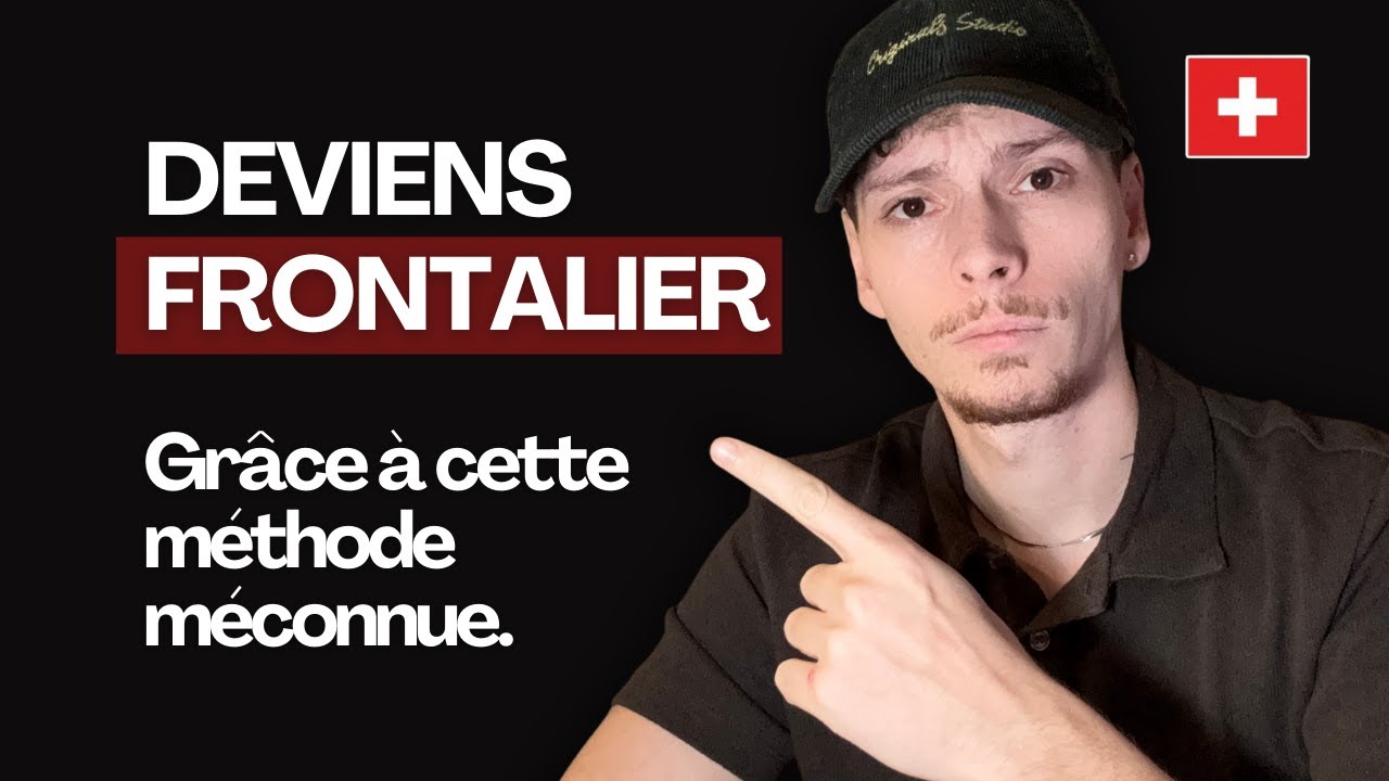 La méthode qui transforme les chercheurs d'emploi en frontalier Suisse (COPIE TOUT)