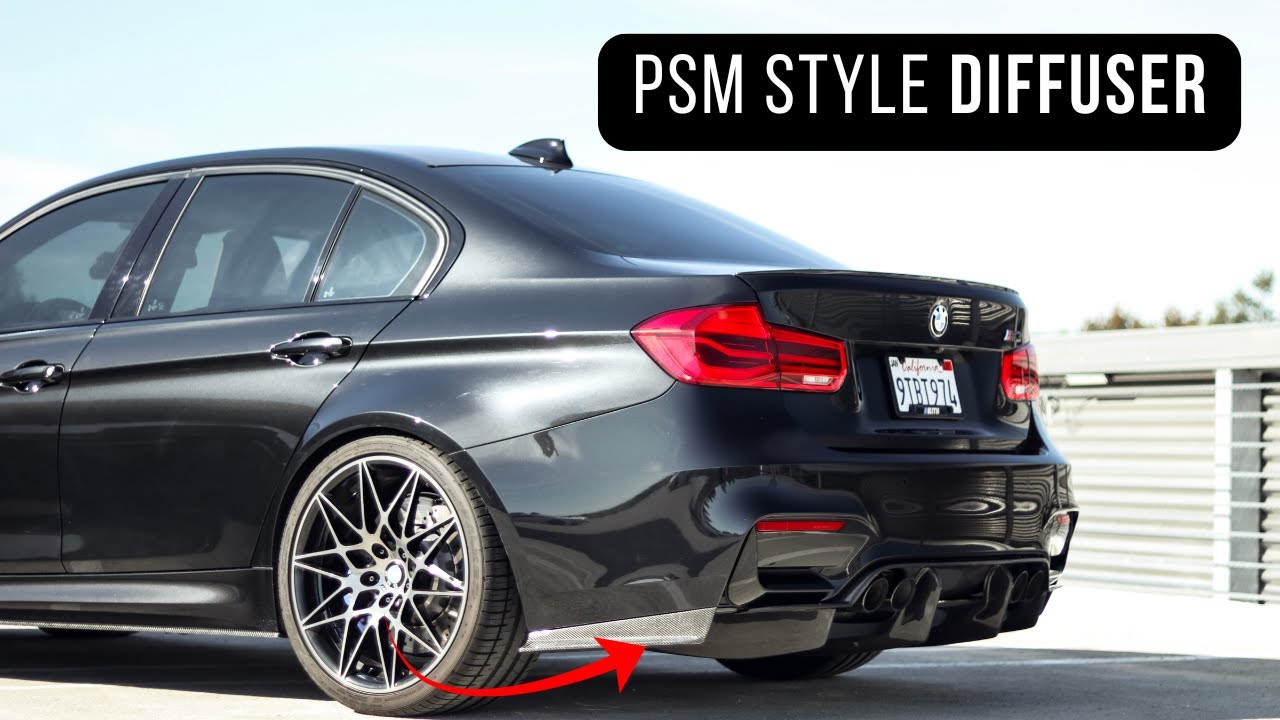 PSM STYLE DIFFUSER INSTALLATION | F80 M3